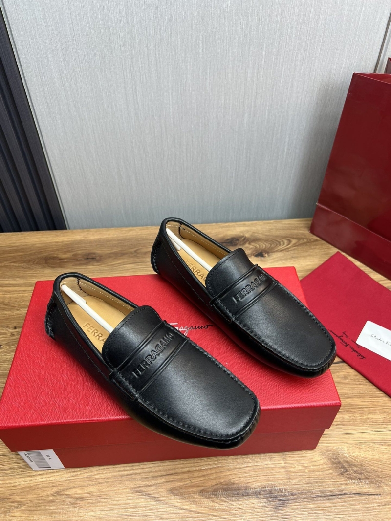 Ferragamo Leather Shoes